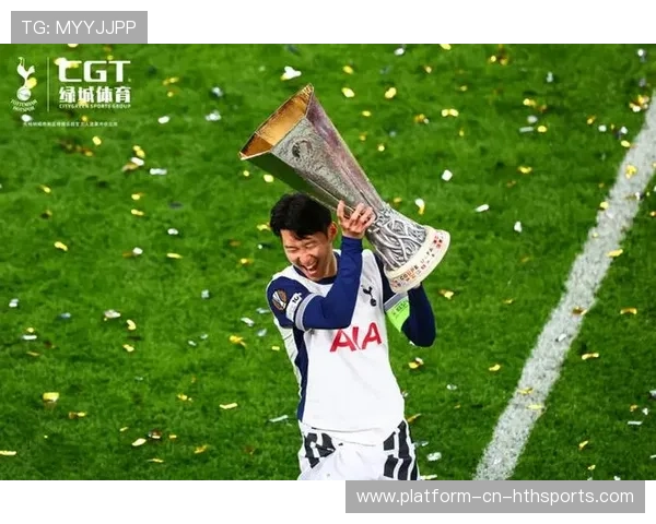 热刺孙兴慜中路推射完成全场最干净一脚击球